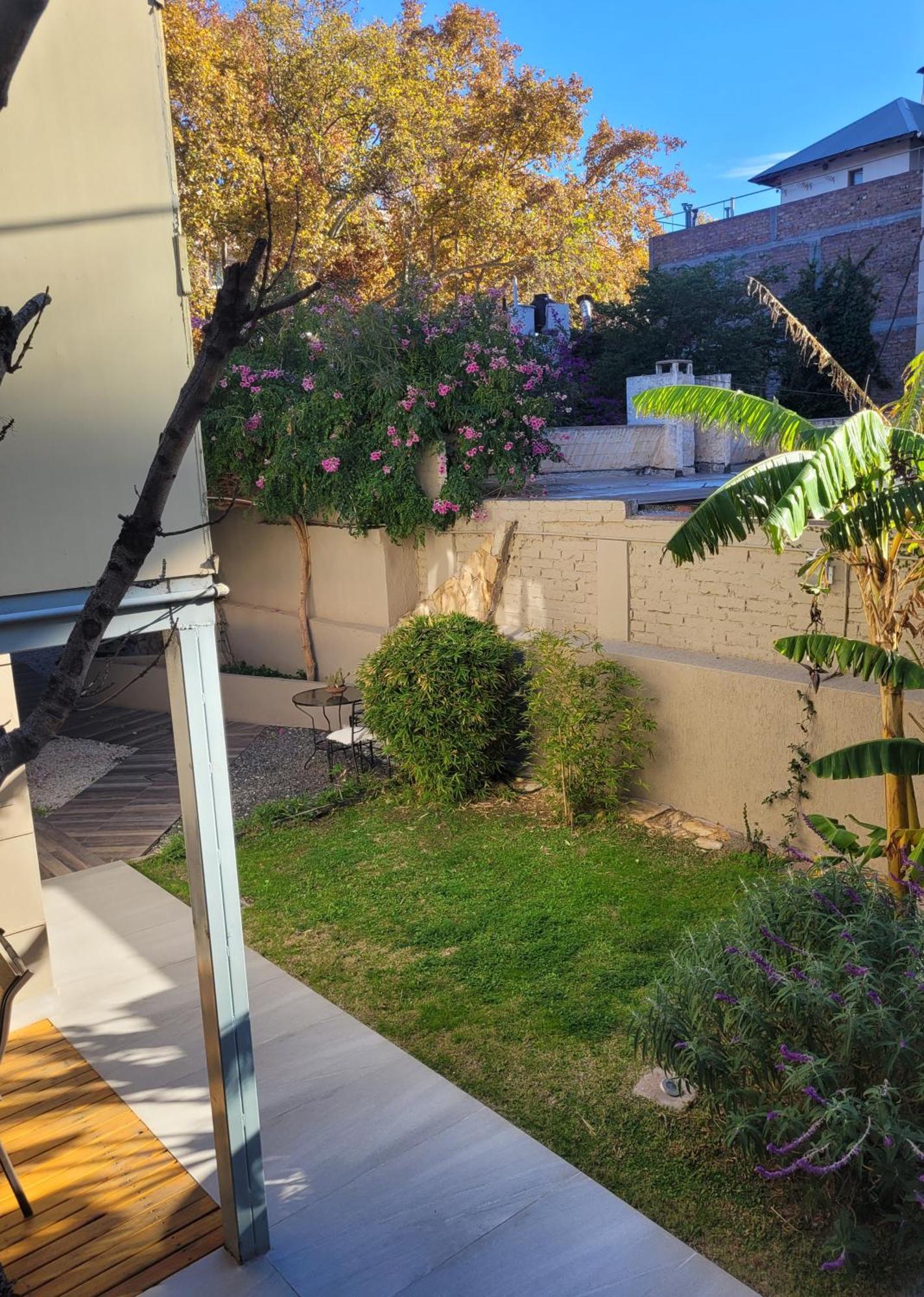 "Casa Amalia Apartamentos" Plaza Italia Y Av Aristides A 50Mts, Lugar Con Jardin Mendoza Dış mekan fotoğraf