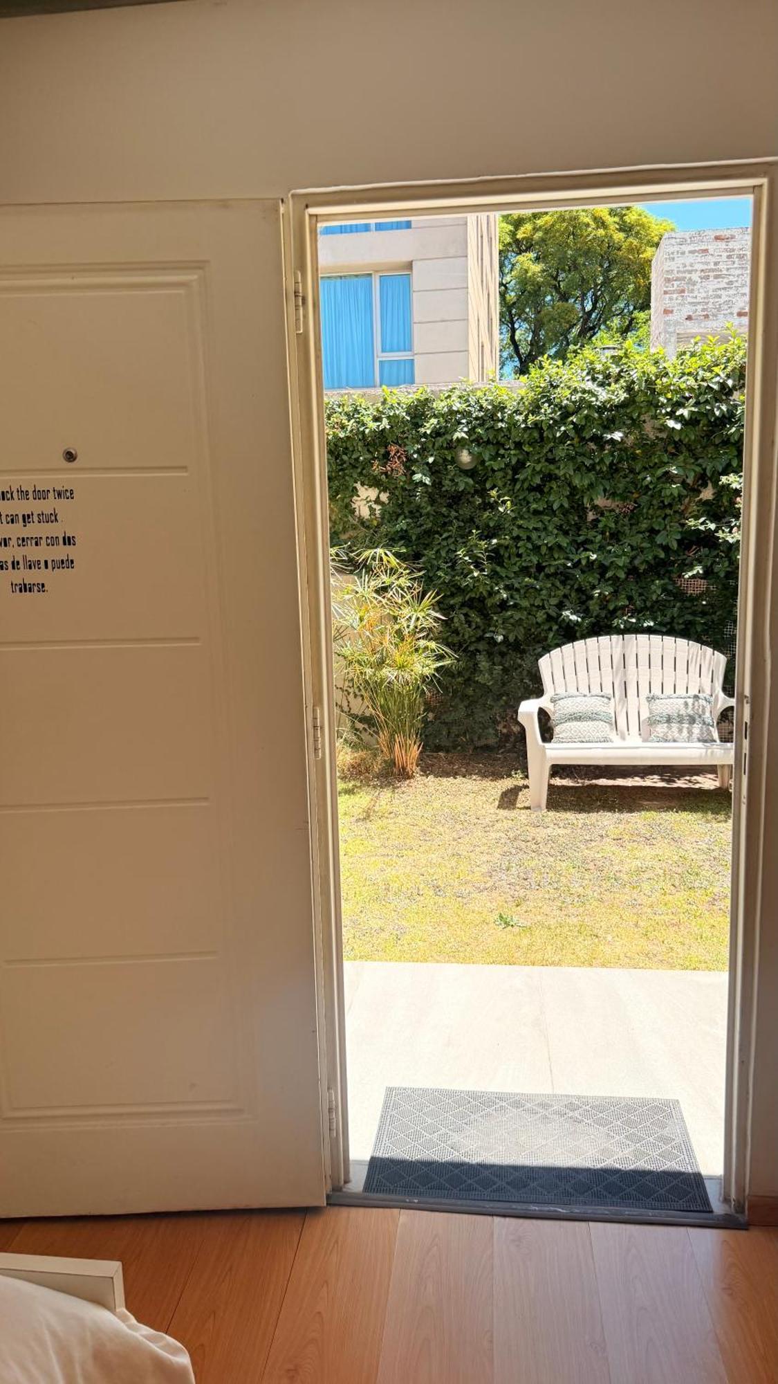 "Casa Amalia Apartamentos" Plaza Italia Y Av Aristides A 50Mts, Lugar Con Jardin Mendoza Dış mekan fotoğraf
