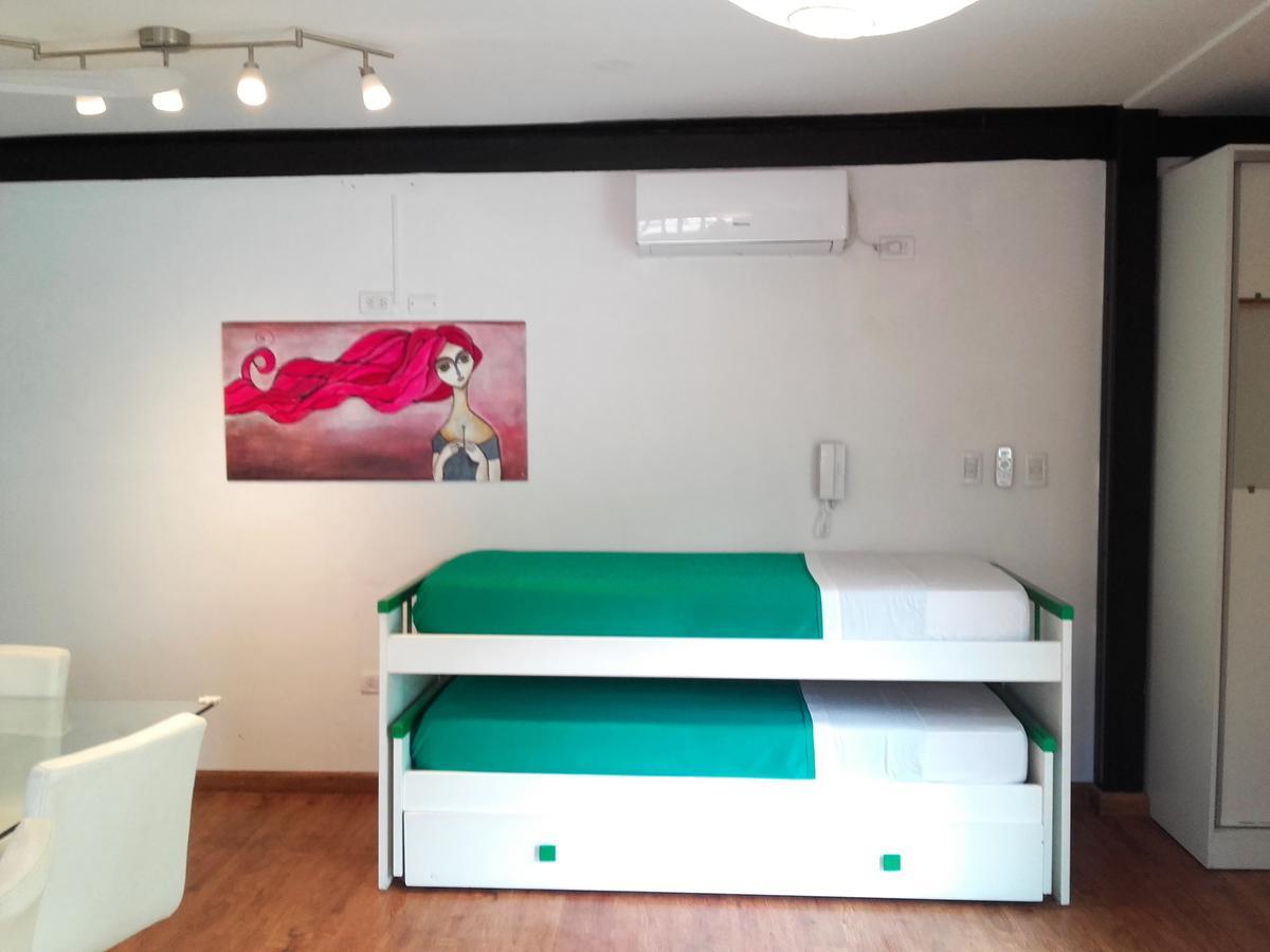 "Casa Amalia Apartamentos" Plaza Italia Y Av Aristides A 50Mts, Lugar Con Jardin Mendoza Dış mekan fotoğraf